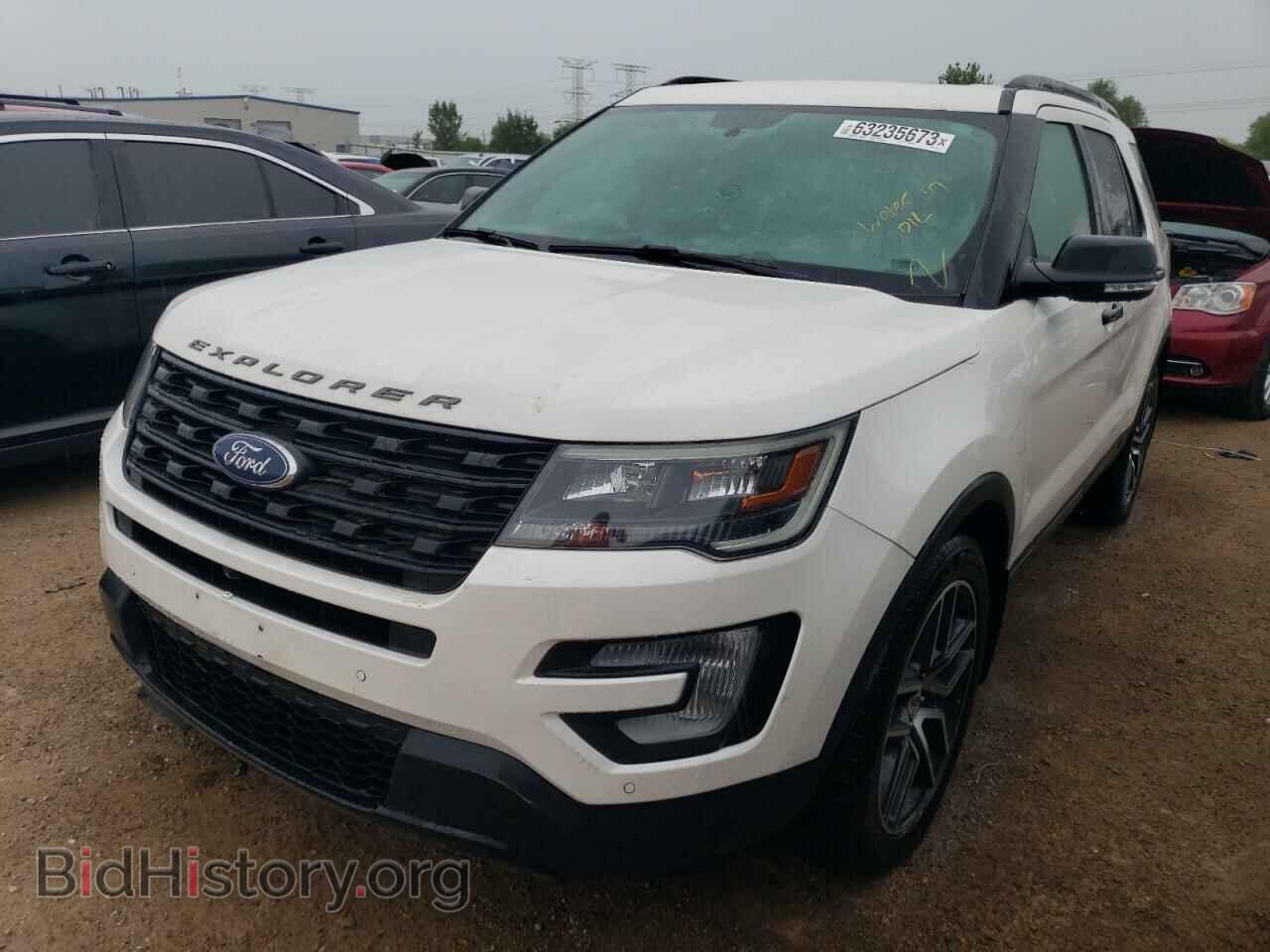 Фотография 1FM5K8GT0HGE06311 - FORD EXPLORER 2017