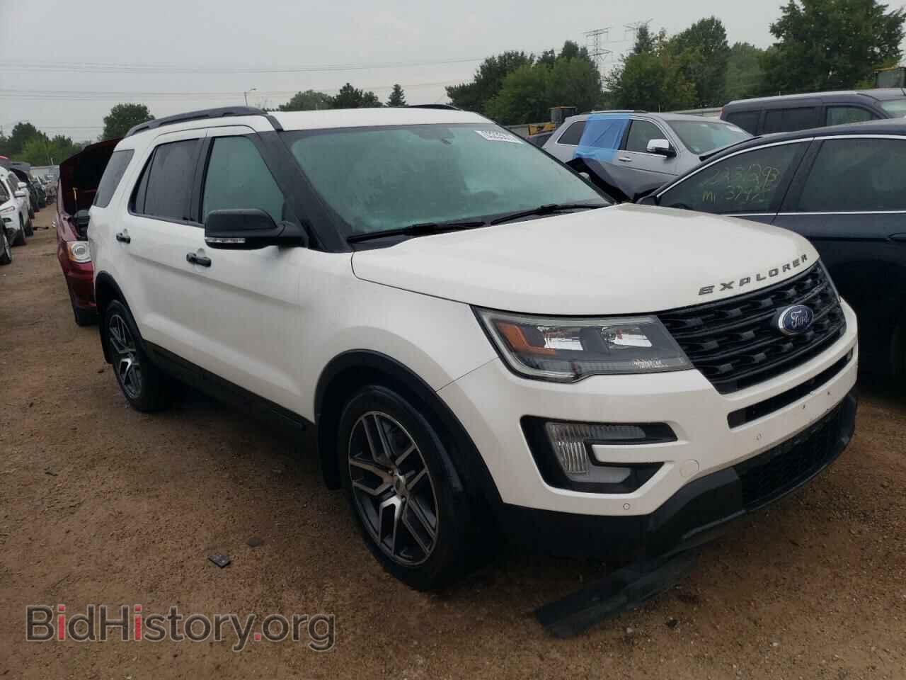 2017 FORD EXPLORER - VIN: 1FM5K8GT0HGE06311 - Фото 4