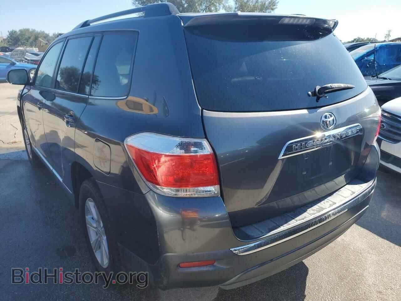2012 TOYOTA HIGHLANDER - VIN: 5TDZA3EH5CS022565 - Фото 3