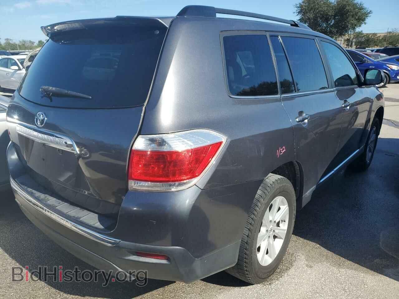 2012 TOYOTA HIGHLANDER - VIN: 5TDZA3EH5CS022565 - Фото 4