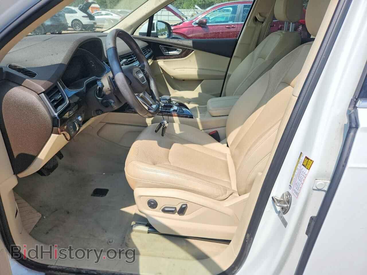 2018 AUDI Q7 - VIN: WA1VAAF78JD029599 - Photo 7