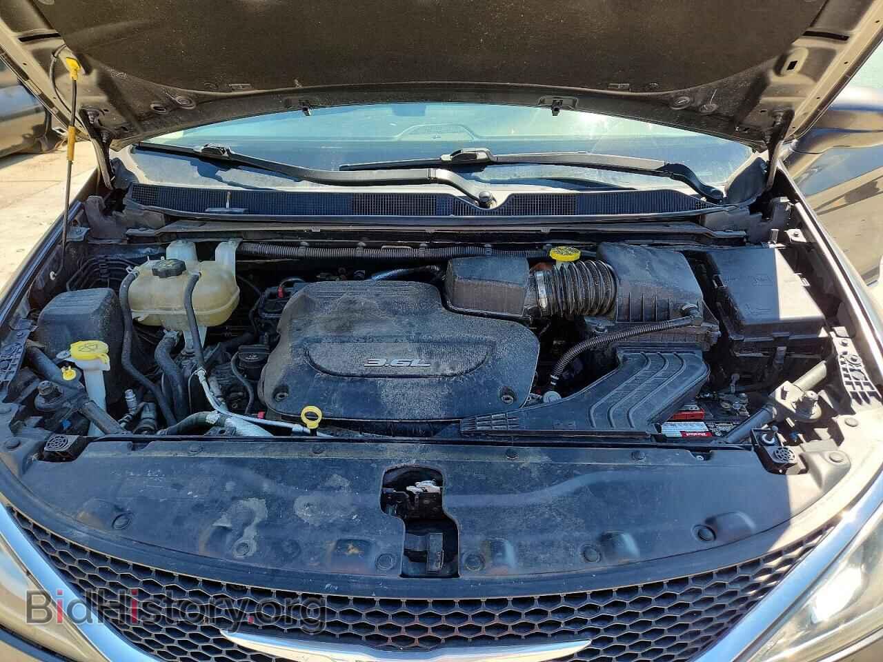 2017 CHRYSLER PACIFICA - VIN: 2C4RC1BG8HR795329 - Фото 12