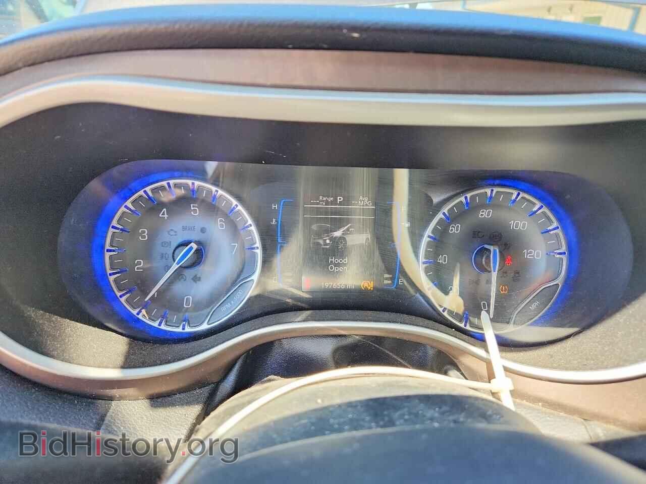 2017 CHRYSLER PACIFICA - VIN: 2C4RC1BG8HR795329 - Фото 9