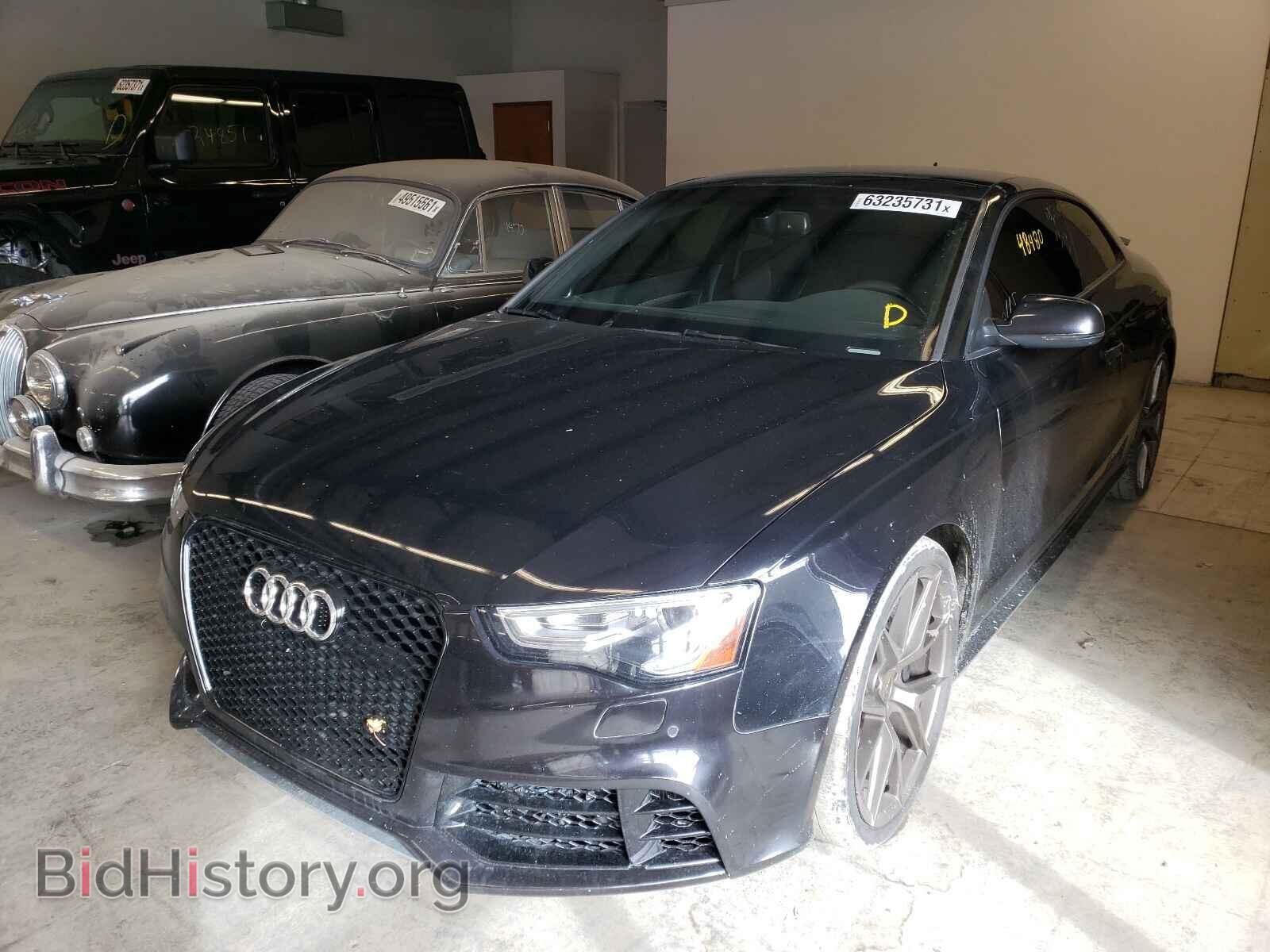 2013 AUDI S5/RS5 - VIN: WUAC6AFRXDA901595 - Фото 2