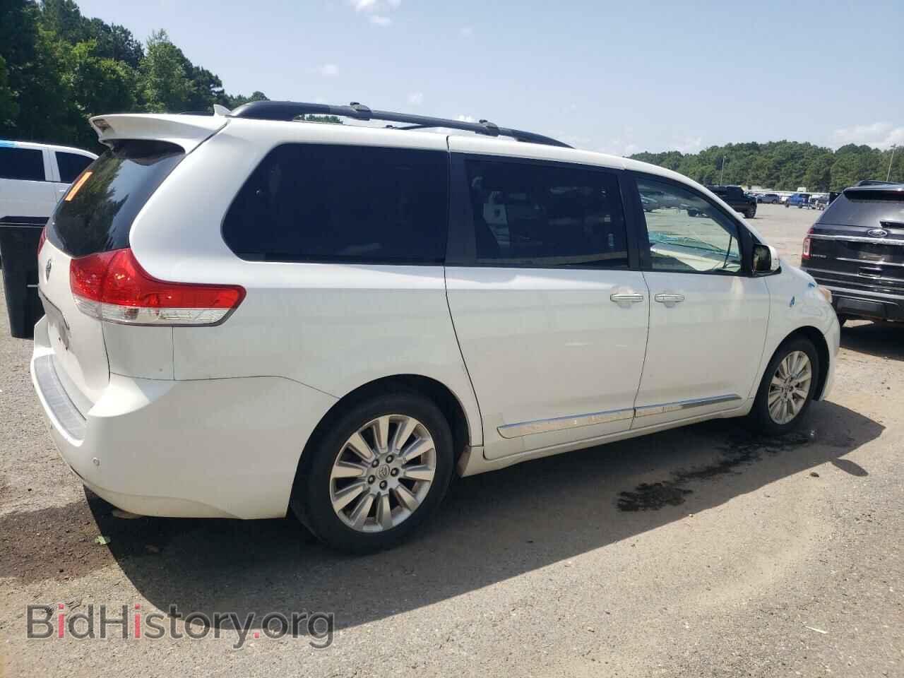 2014 TOYOTA All Models - VIN: 5TDYK3DCXES480202 - Фото 3
