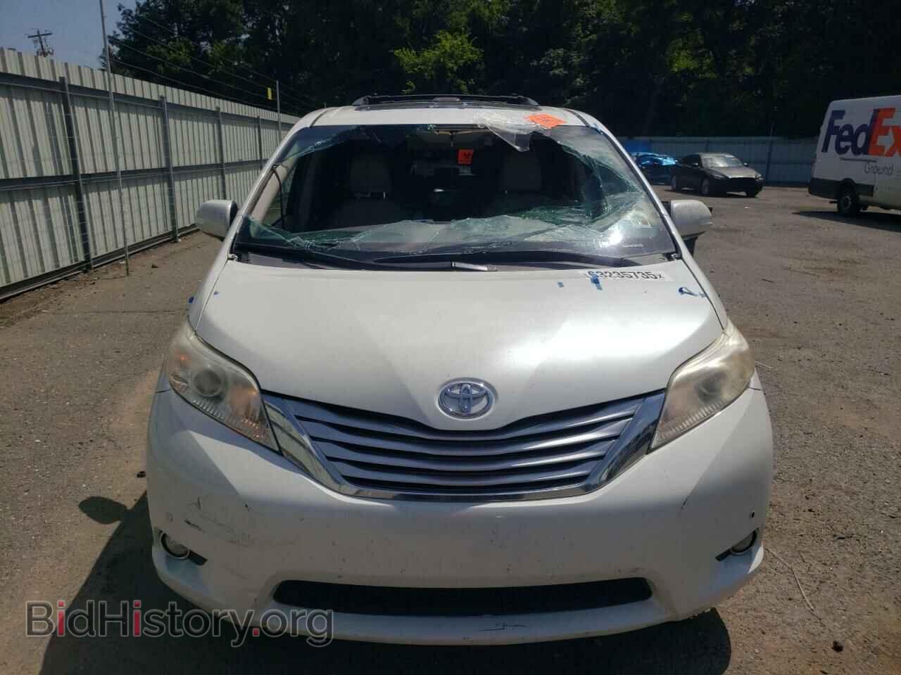 2014 TOYOTA All Models - VIN: 5TDYK3DCXES480202 - Фото 5