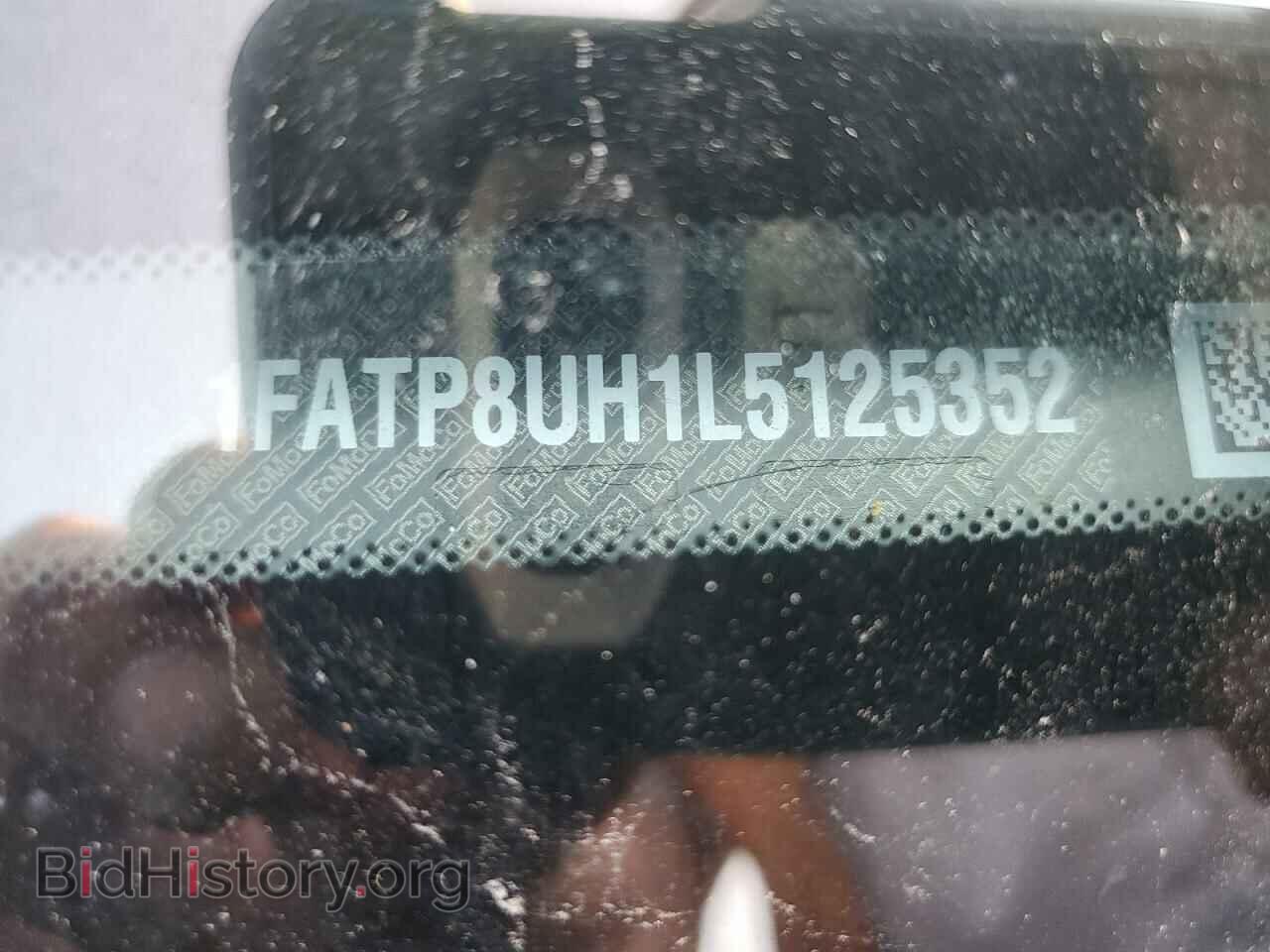 2020 FORD ALL Models - VIN: 1FATP8UH1L5125352 - Фото 12