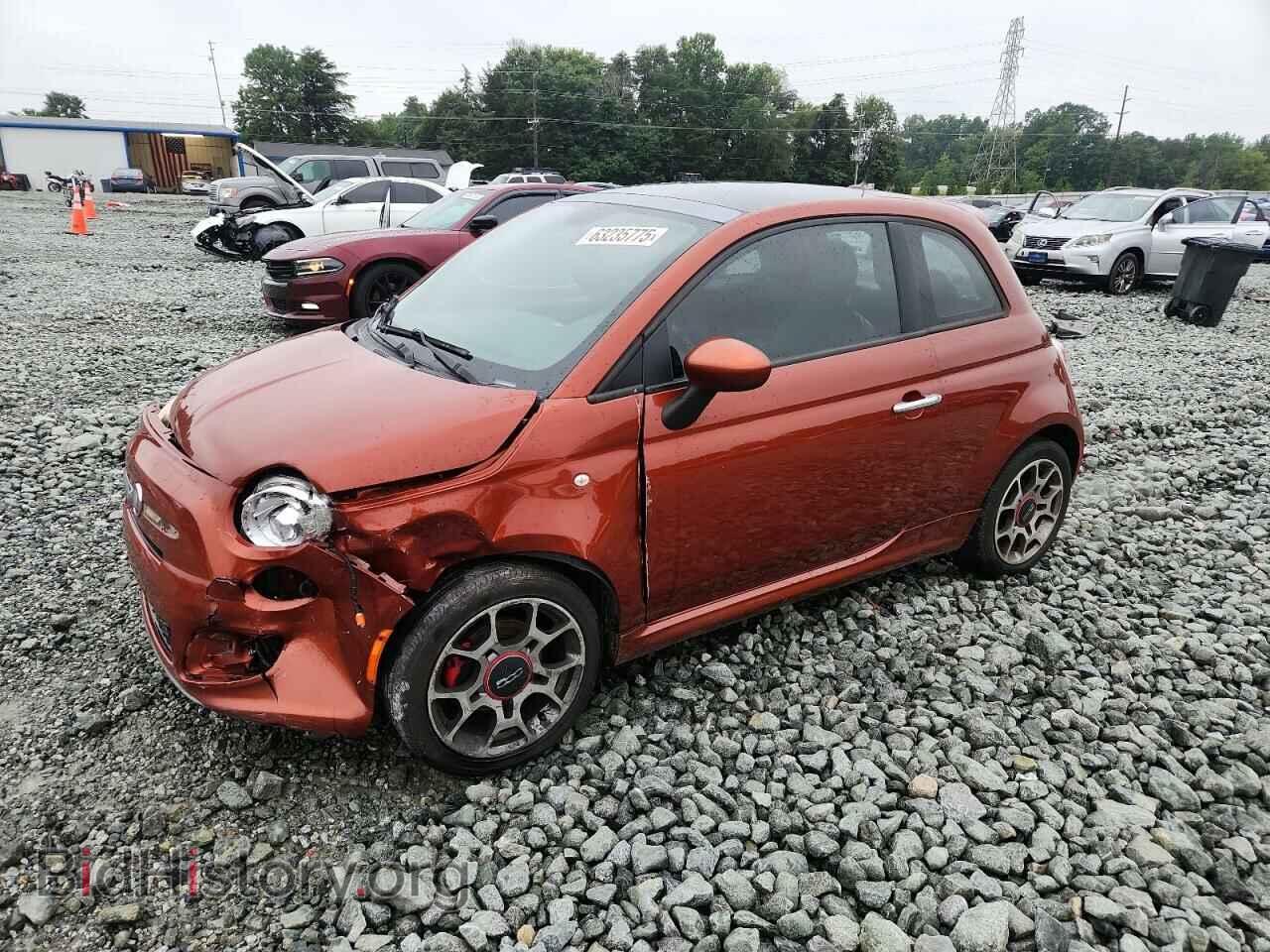 Photo 3C3CFFBR3CT366587 - FIAT 500 2012
