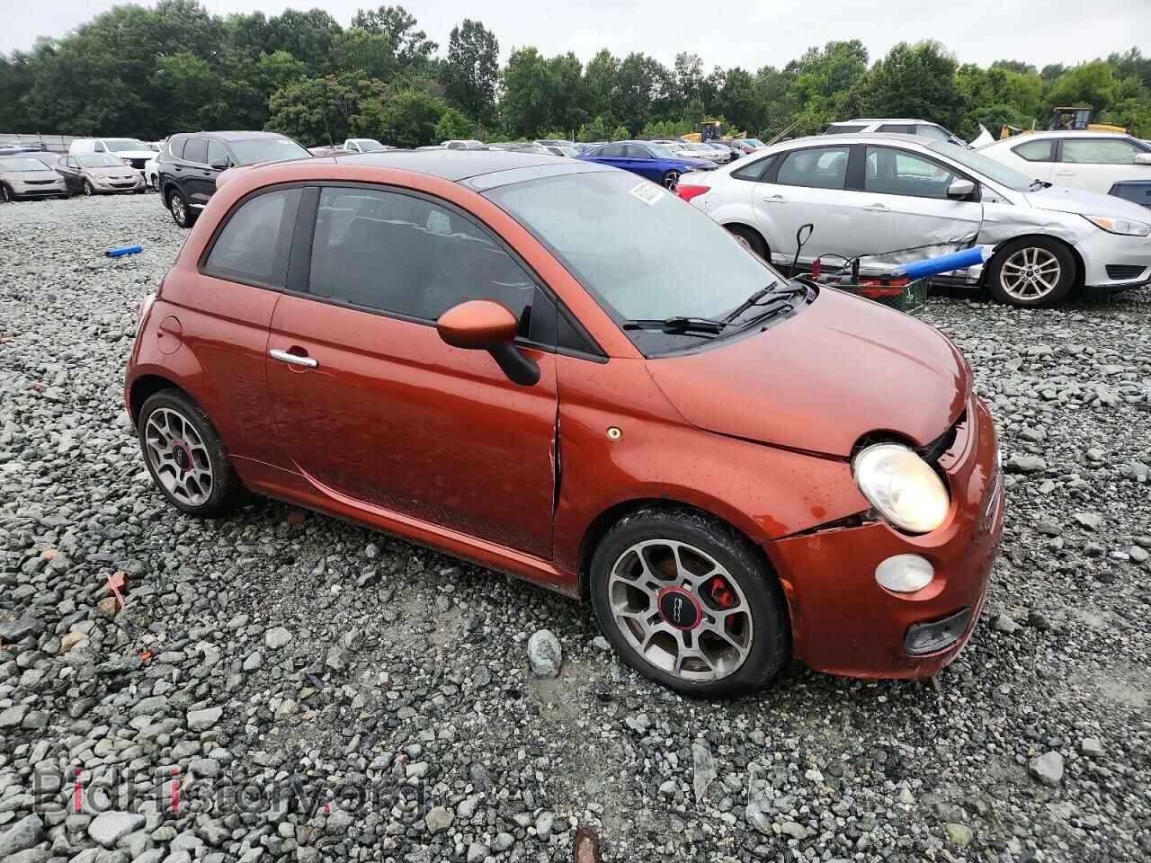 2012 FIAT 500 - VIN: 3C3CFFBR3CT366587 - Фото 4