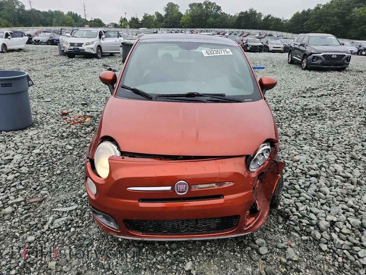 2012 FIAT 500 - VIN: 3C3CFFBR3CT366587 - Фото 5
