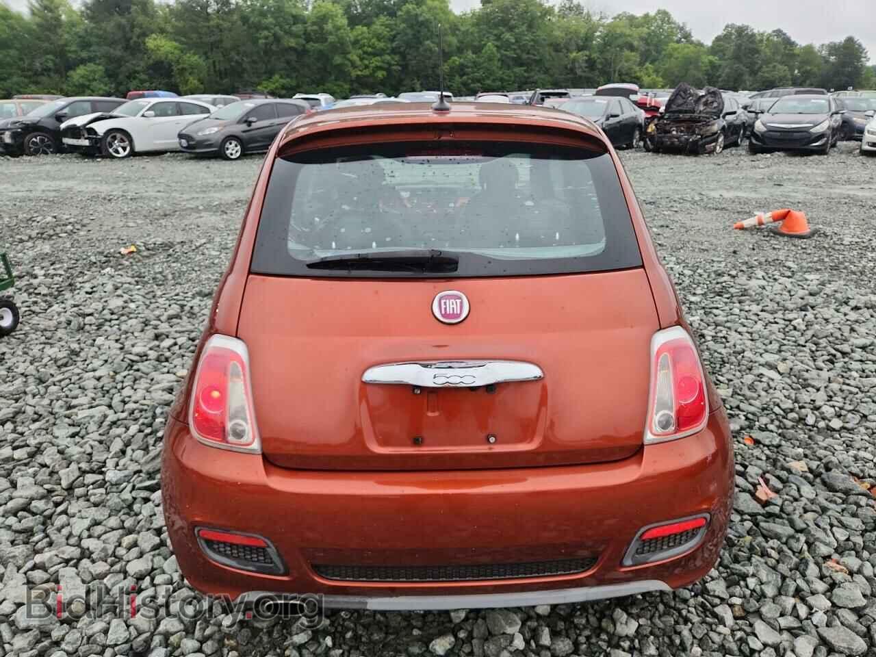 2012 FIAT 500 - VIN: 3C3CFFBR3CT366587 - Фото 6