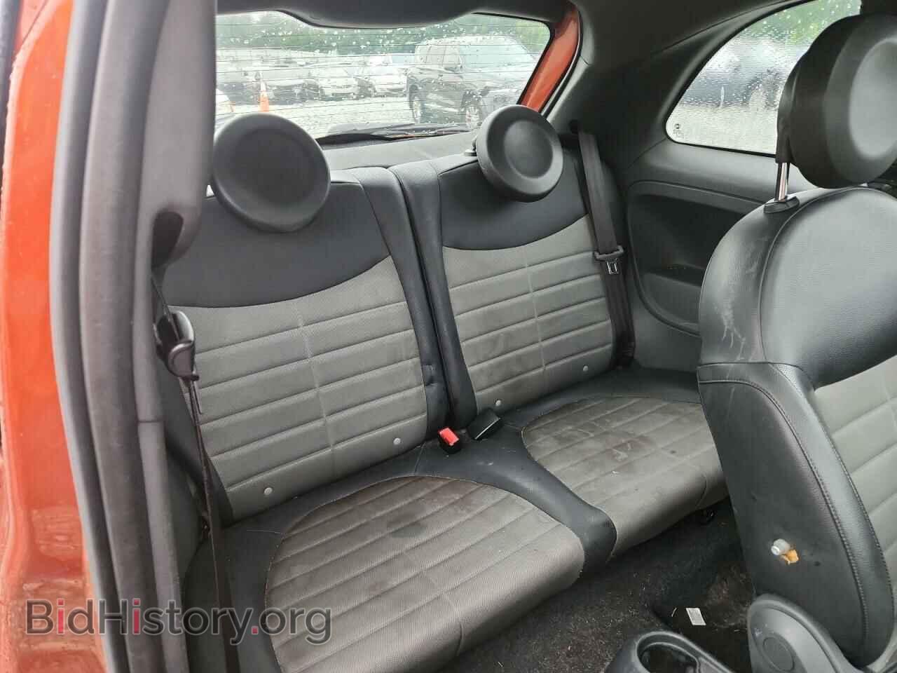 2012 FIAT 500 - VIN: 3C3CFFBR3CT366587 - Фото 10