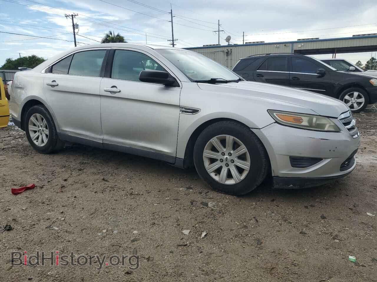 2012 FORD TAURUS - VIN: 1FAHP2DW3CG127044 - Photo 4