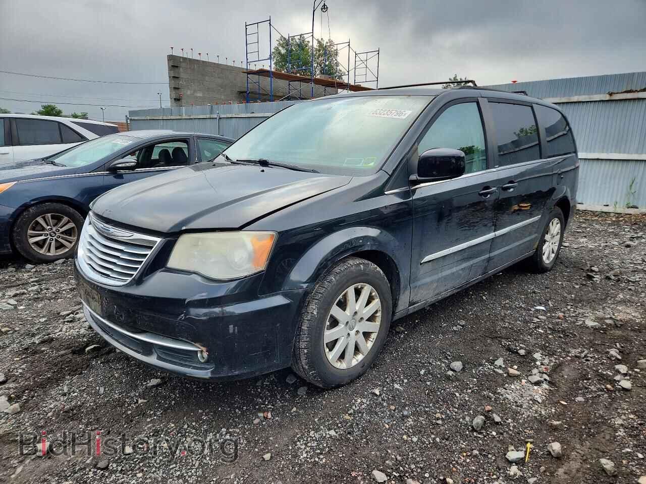 Photo 2C4RC1BG1DR682591 - CHRYSLER MINIVAN 2013