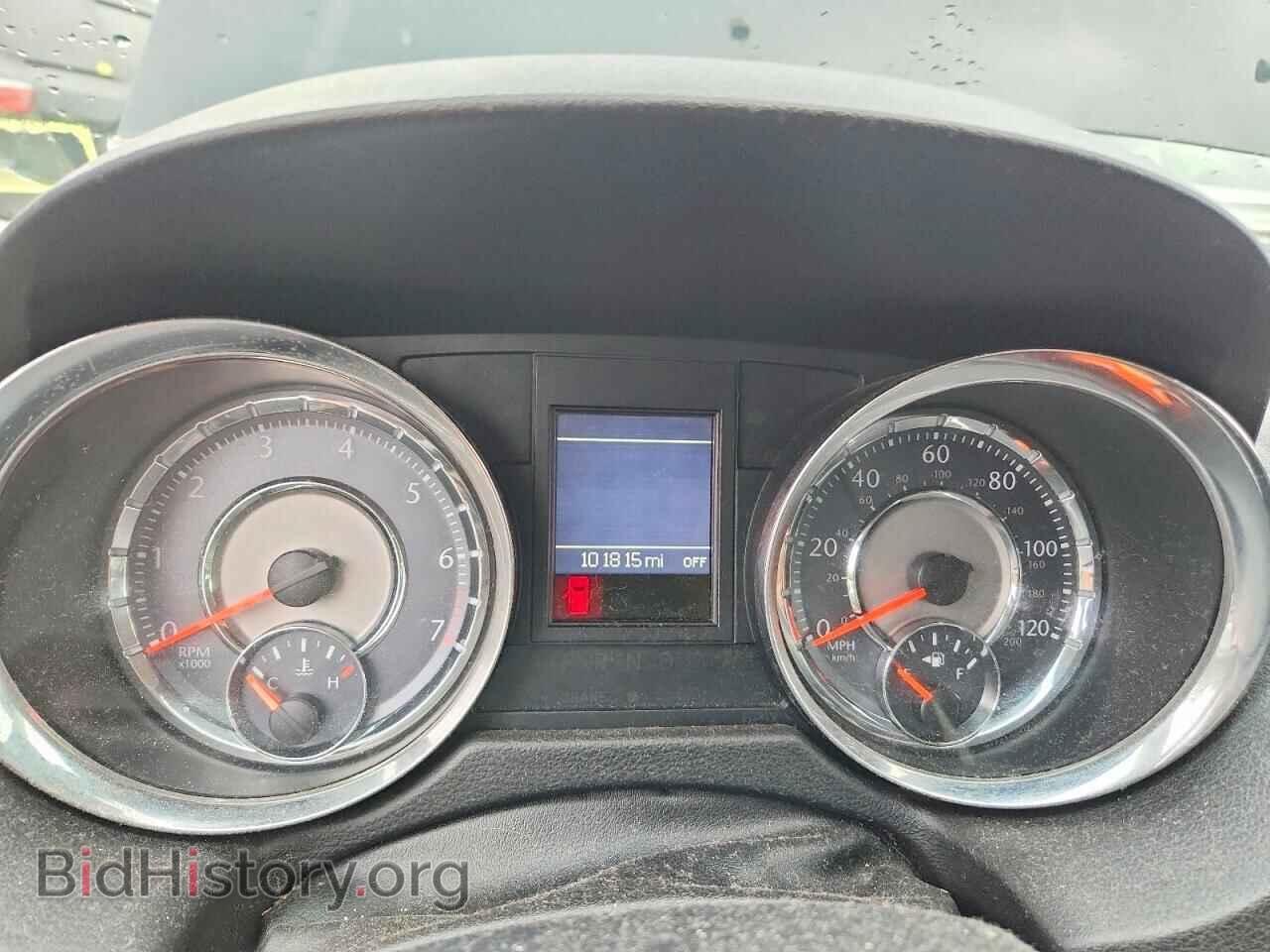 2013 CHRYSLER MINIVAN - VIN: 2C4RC1BG1DR682591 - Photo 9