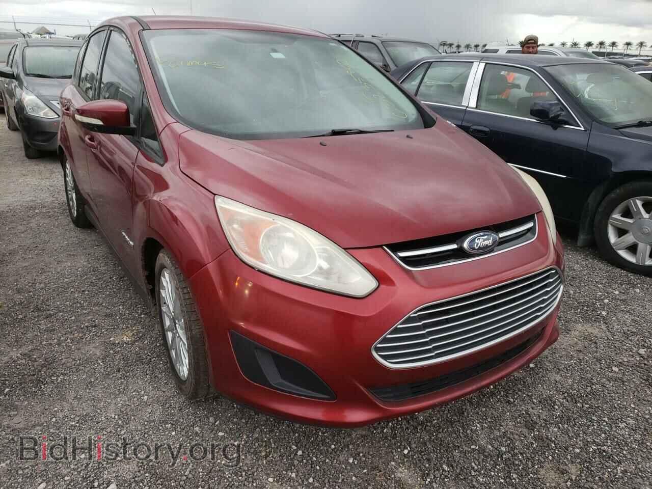 Фотография 1FADP5AU7DL540483 - FORD CMAX 2013