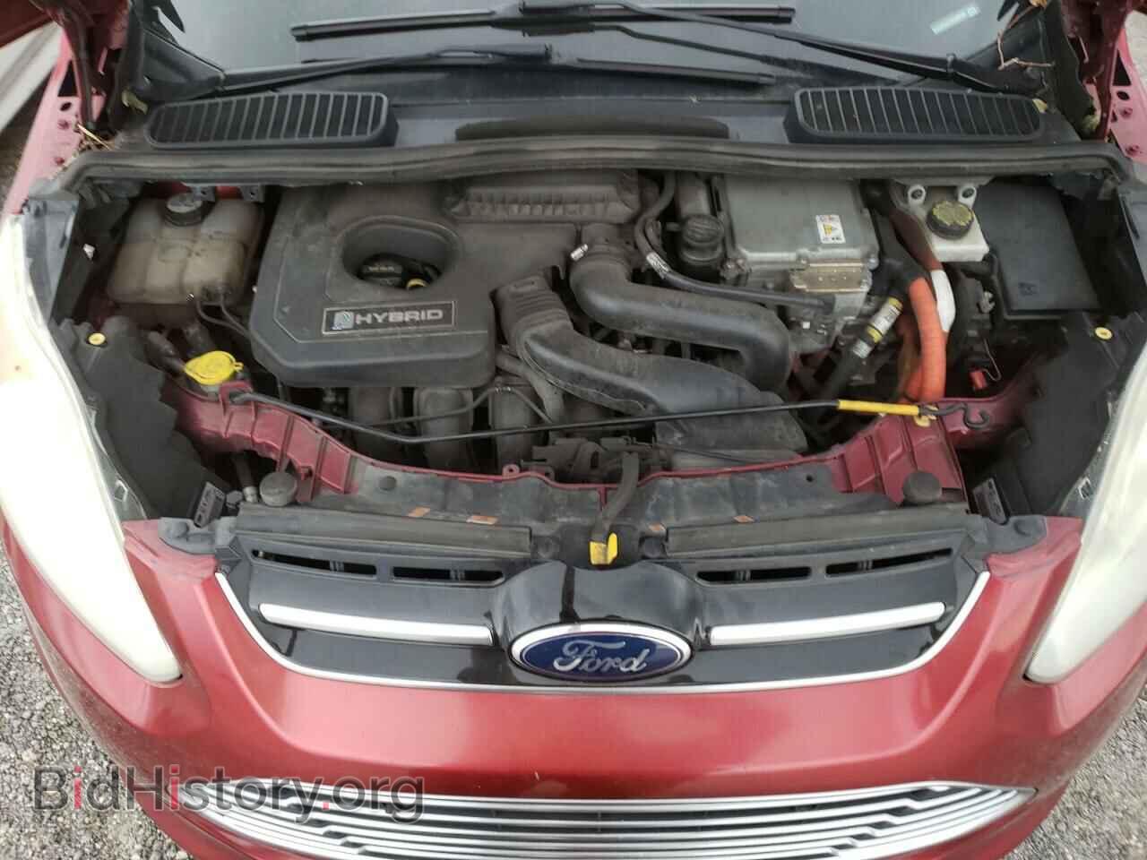 2013 FORD CMAX - VIN: 1FADP5AU7DL540483 - Фото 7
