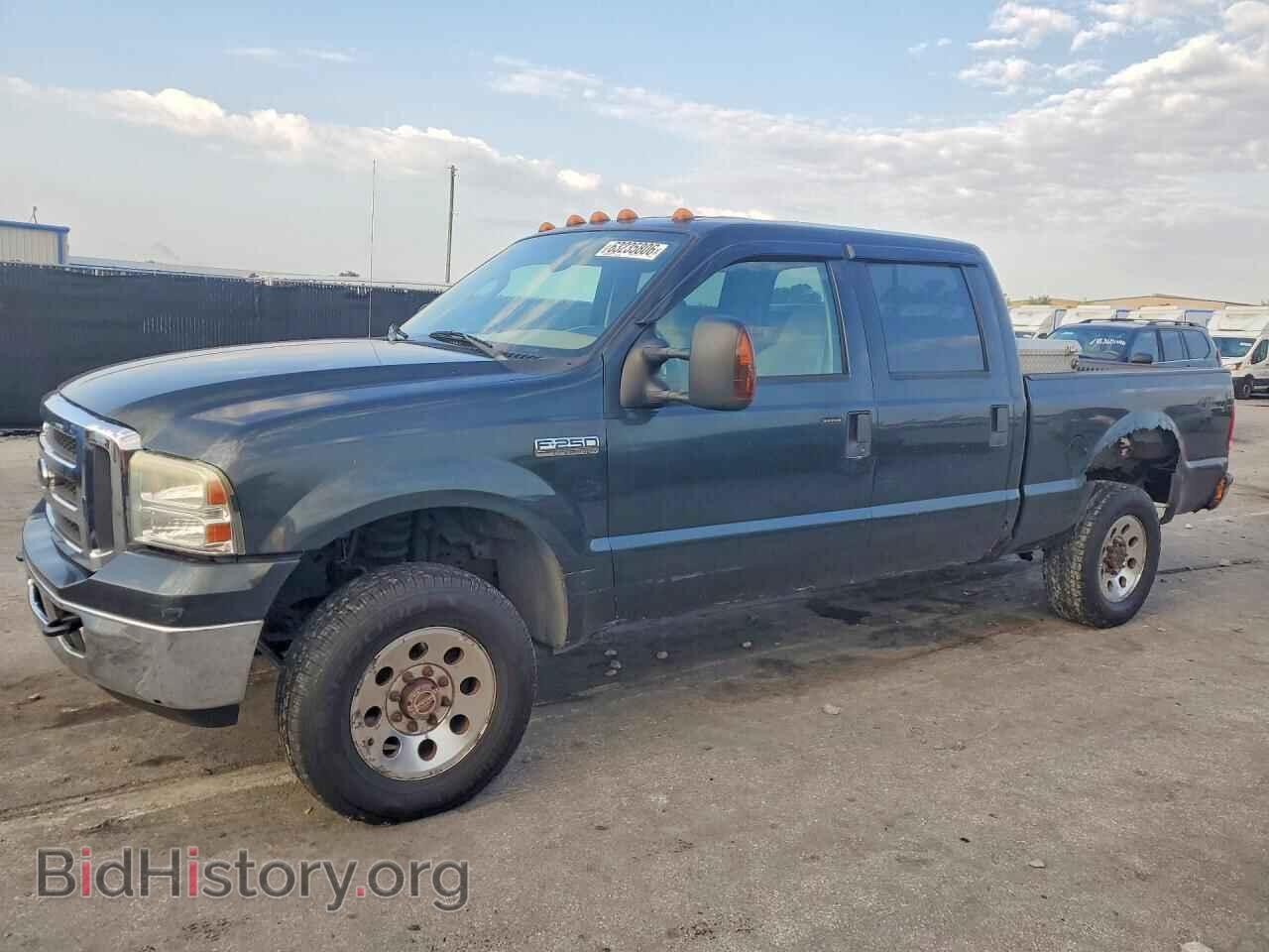 Photo 1FTSW21595EA70720 - FORD F250 2005
