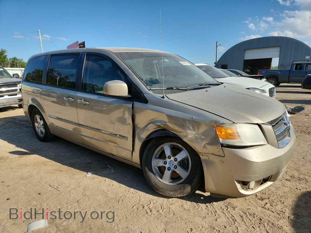2008 DODGE CARAVAN - VIN: 1D8HN54P48B158125 - Фото 4