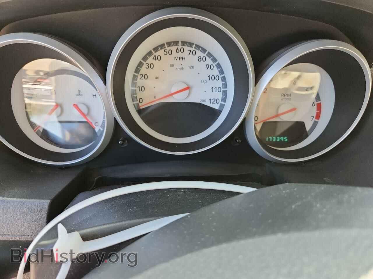 2008 DODGE CARAVAN - VIN: 1D8HN54P48B158125 - Фото 9