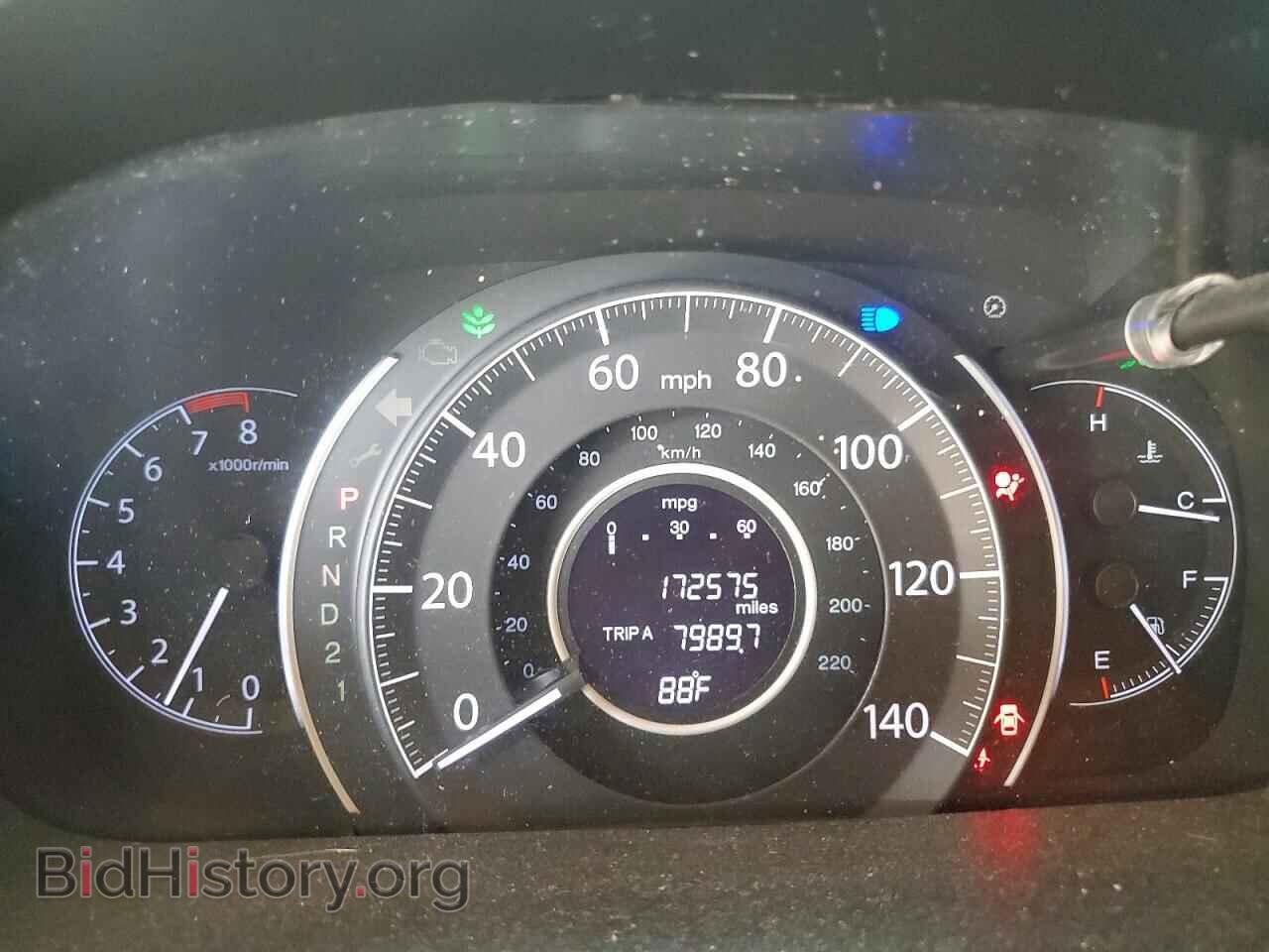 2012 HONDA CRV - VIN: 5J6RM4H76CL056722 - Фото 9