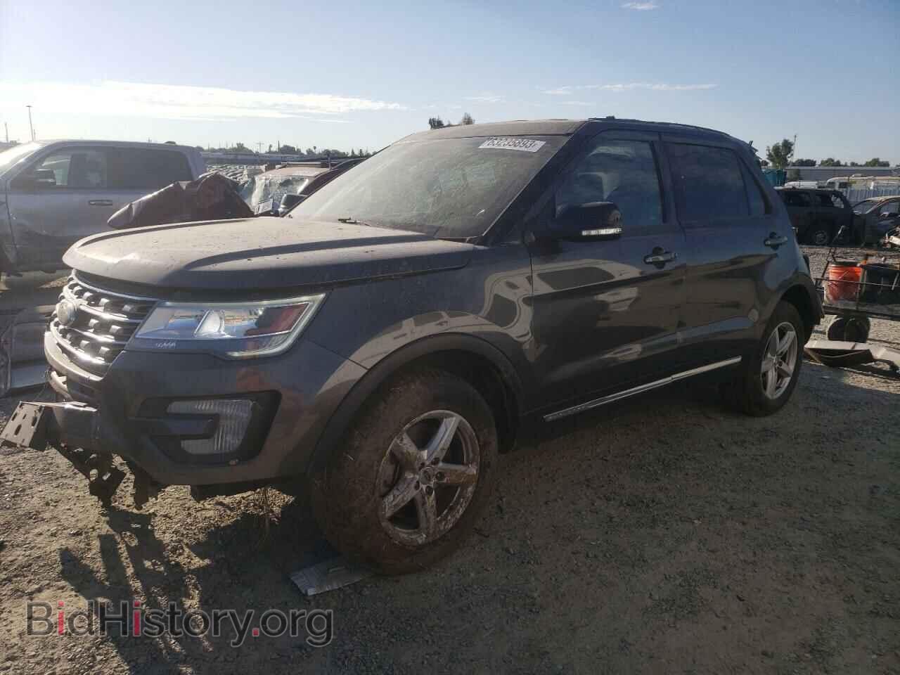 Фотография 1FM5K8D88HGC55878 - FORD EXPLORER 2017