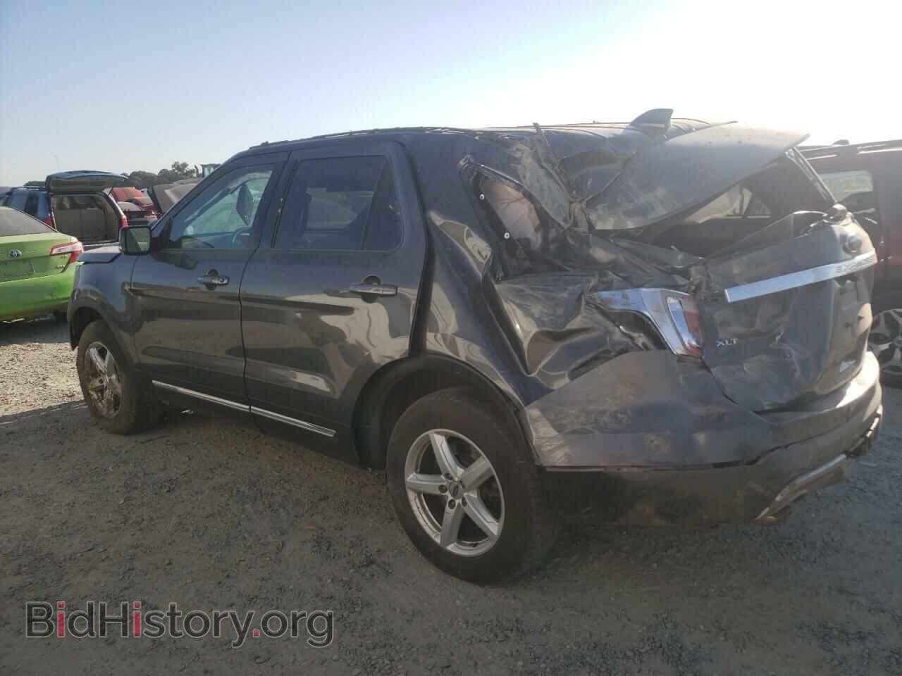 2017 FORD EXPLORER - VIN: 1FM5K8D88HGC55878 - Фото 2