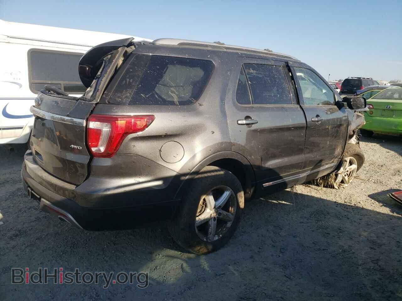 2017 FORD EXPLORER - VIN: 1FM5K8D88HGC55878 - Фото 3