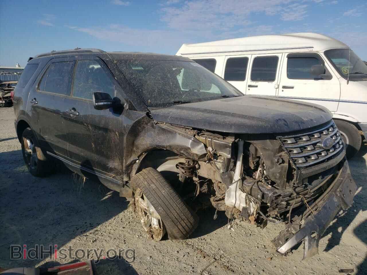 2017 FORD EXPLORER - VIN: 1FM5K8D88HGC55878 - Фото 4