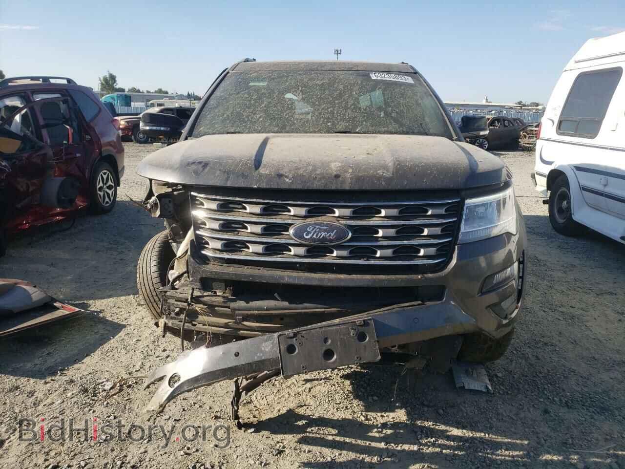2017 FORD EXPLORER - VIN: 1FM5K8D88HGC55878 - Фото 5