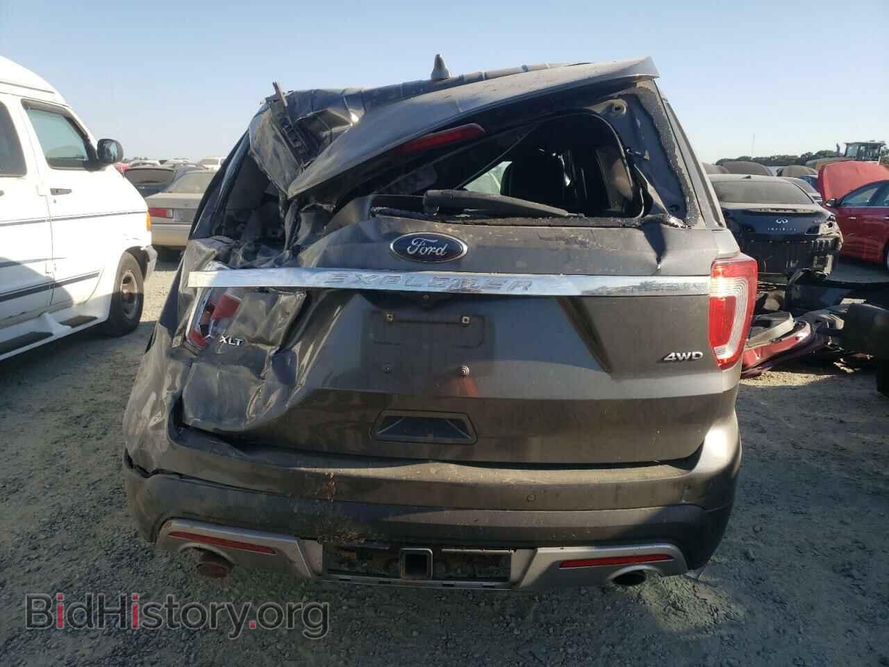 2017 FORD EXPLORER - VIN: 1FM5K8D88HGC55878 - Фото 6