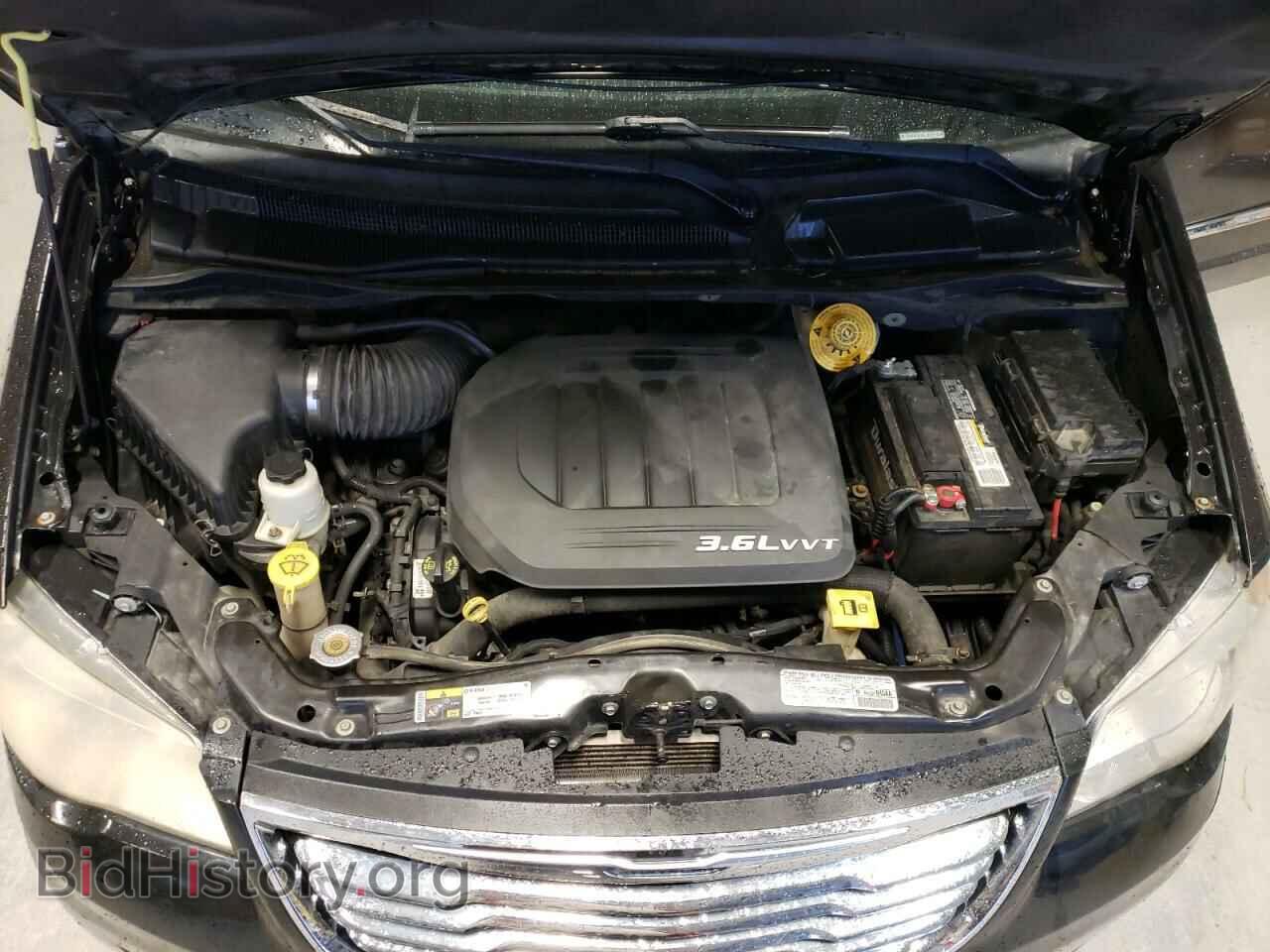 2013 CHRYSLER MINIVAN - VIN: 2C4RC1BG1DR755040 - Фото 12