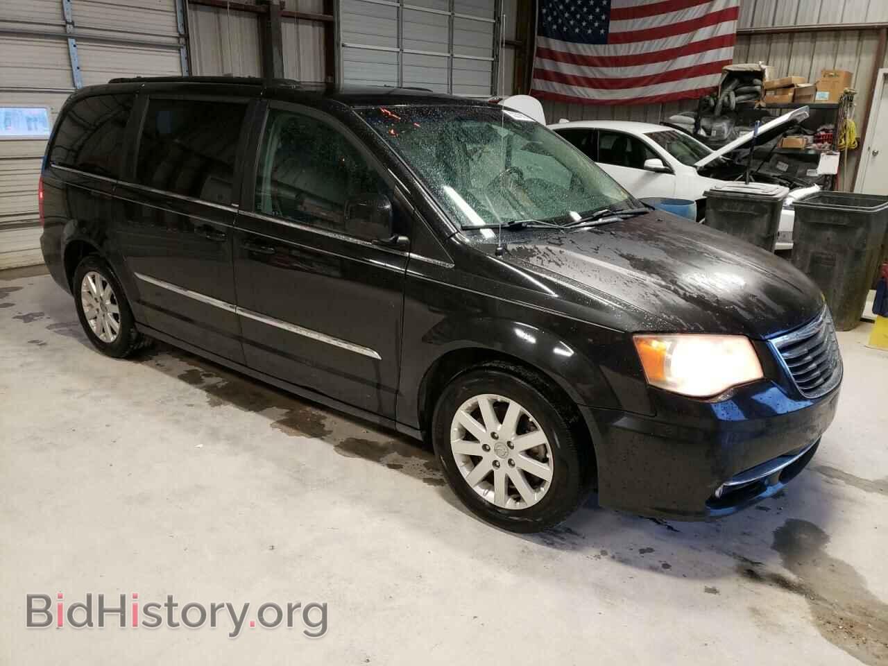 2013 CHRYSLER MINIVAN - VIN: 2C4RC1BG1DR755040 - Фото 4