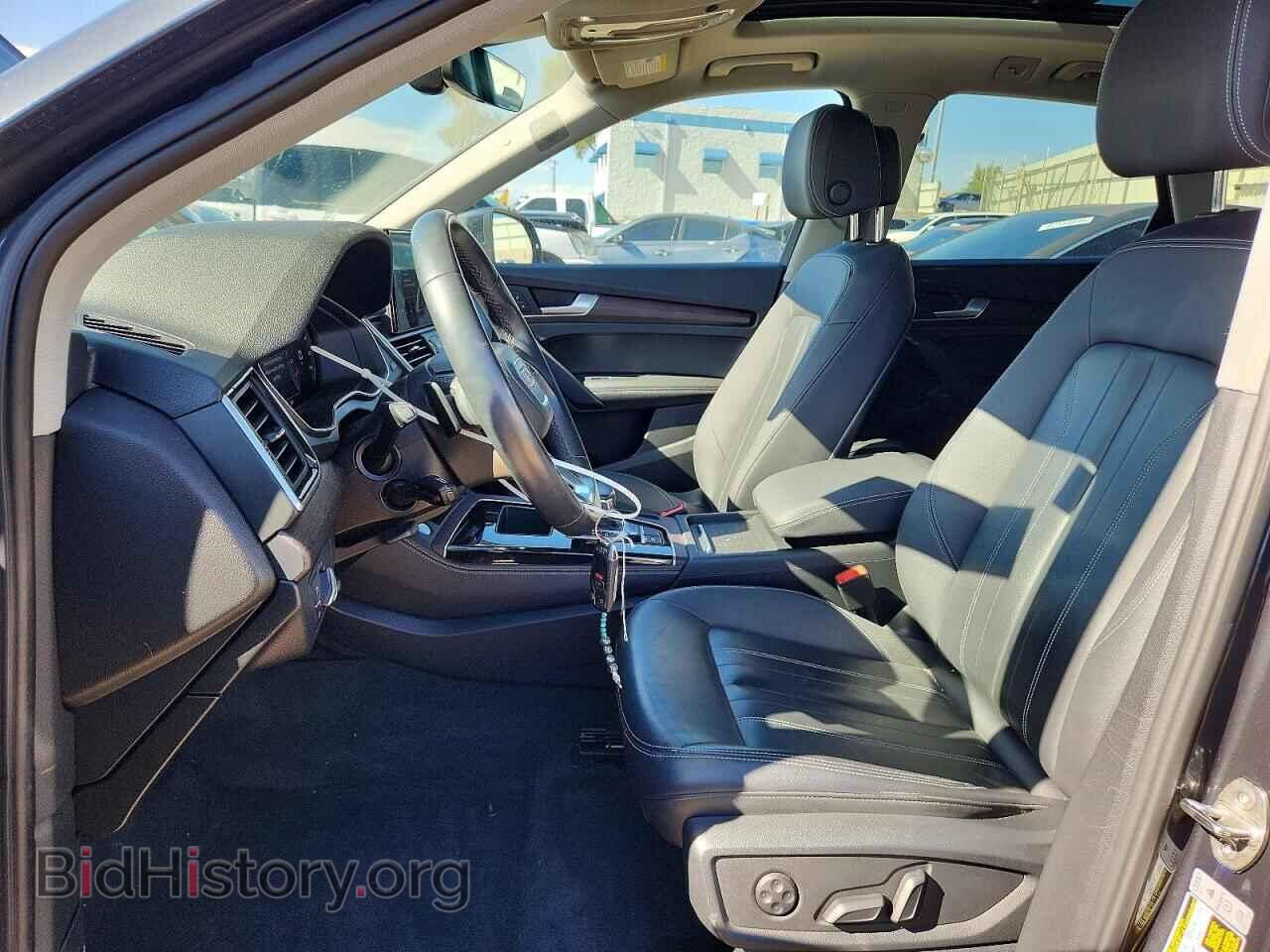 2021 AUDI Q5 - VIN: WA1BAAFY7M2100321 - Photo 7