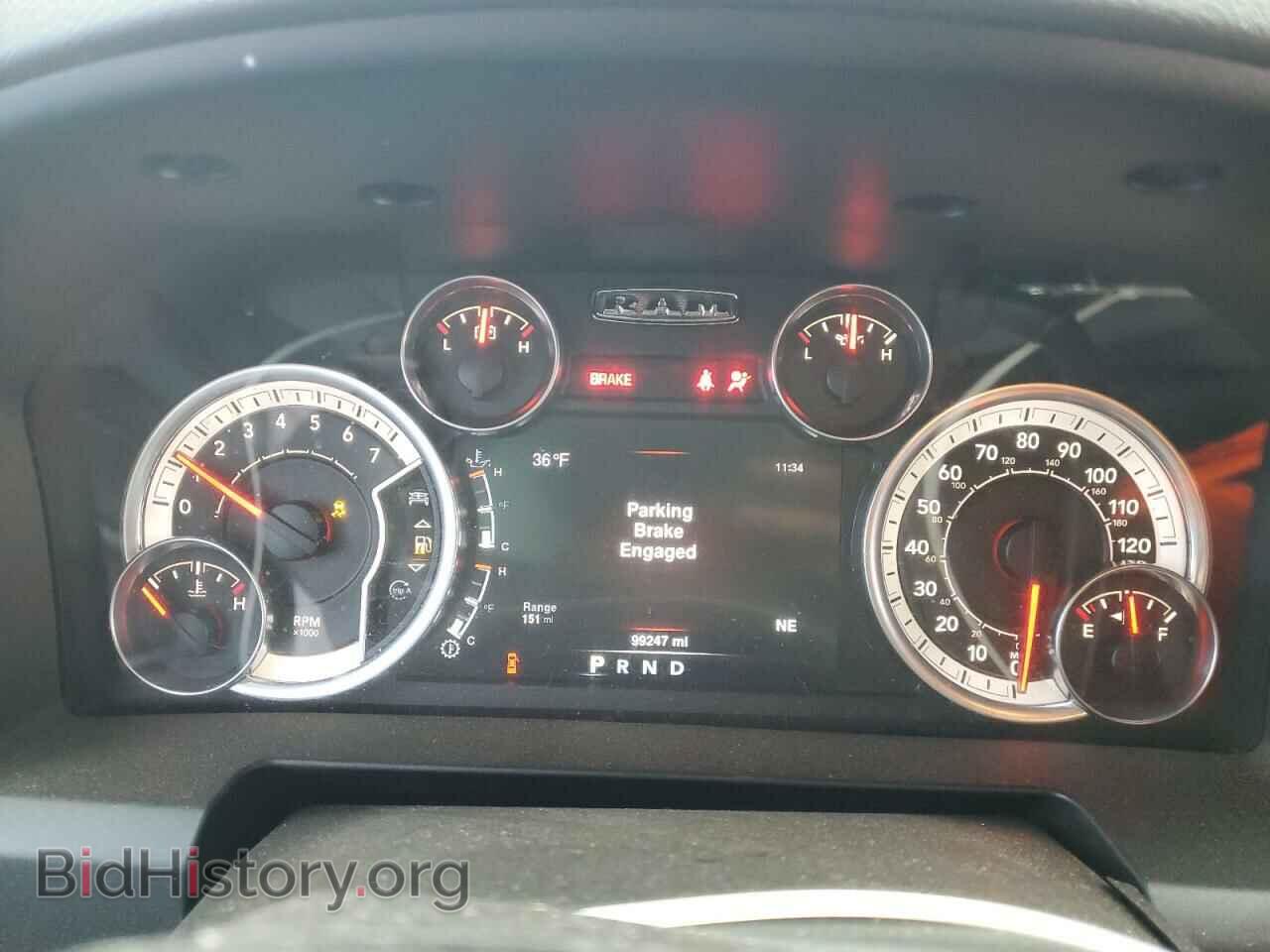 2013 RAM 1500 - VIN: 1C6RR7GT8DS609683 - Фото 8