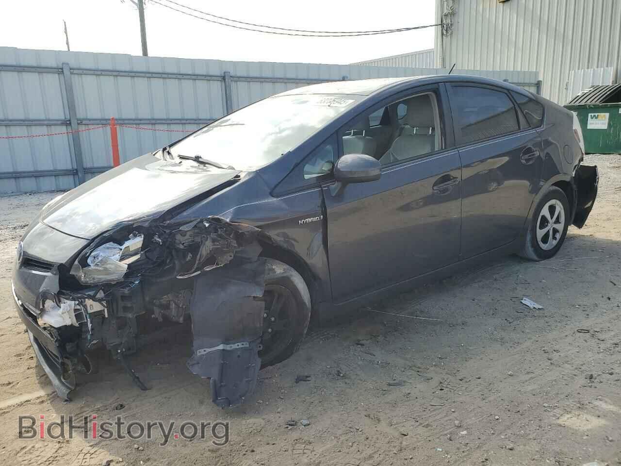 Photo JTDKN3DU7F0468566 - TOYOTA PRIUS 2015