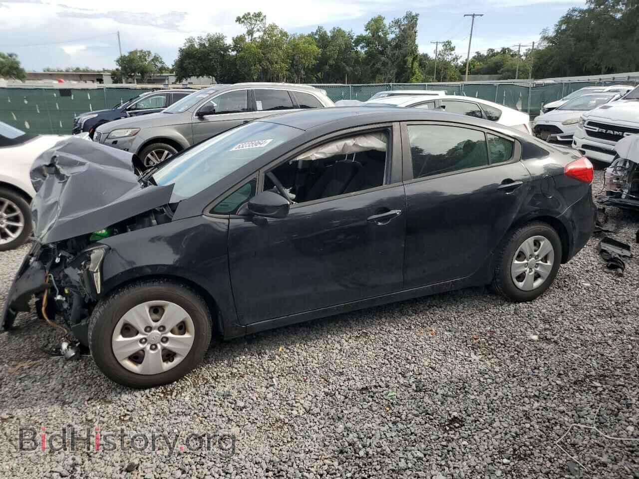 Photo KNAFK4A64G5565165 - KIA FORTE 2016