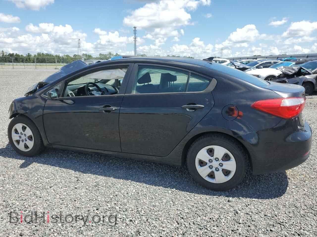 2016 KIA FORTE - VIN: KNAFK4A64G5565165 - Фото 2
