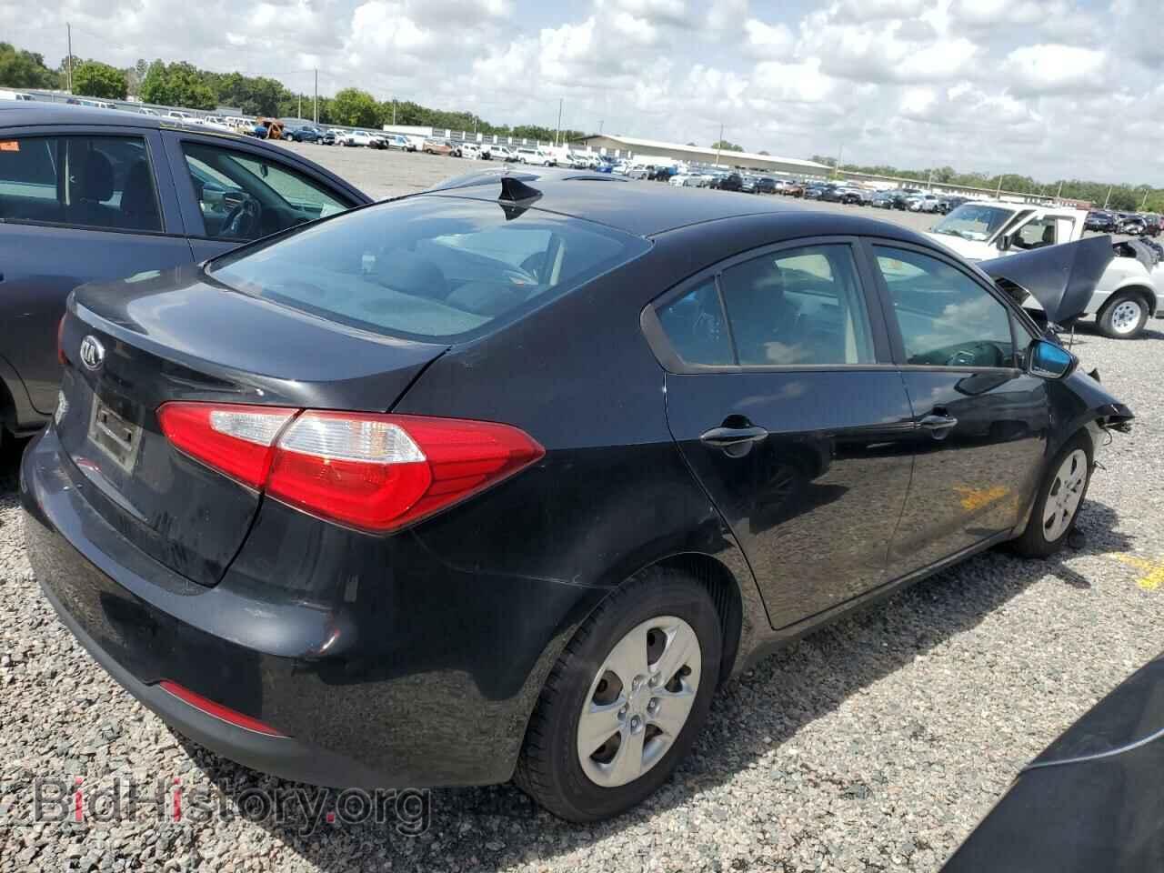 2016 KIA FORTE - VIN: KNAFK4A64G5565165 - Фото 3