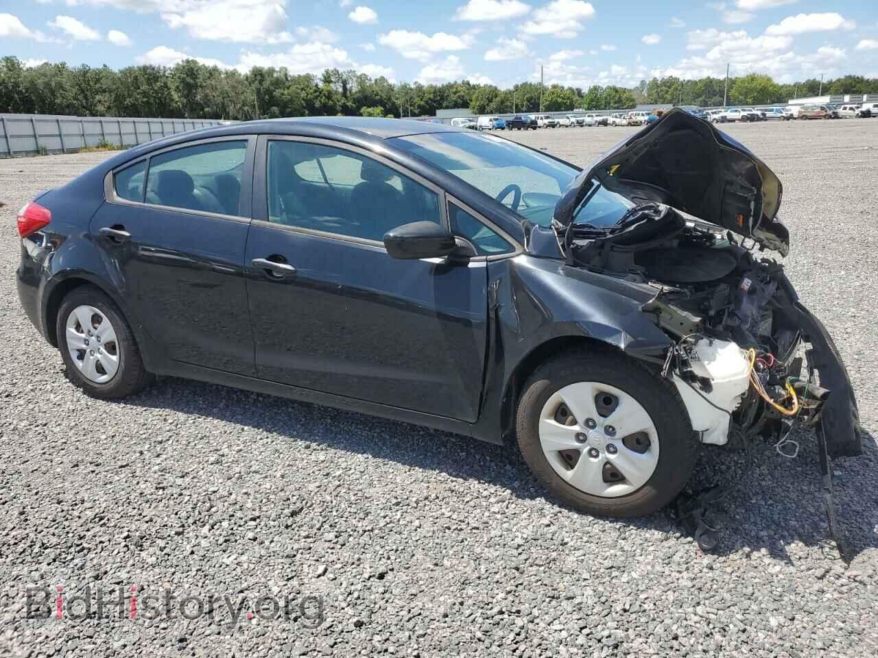 2016 KIA FORTE - VIN: KNAFK4A64G5565165 - Фото 4