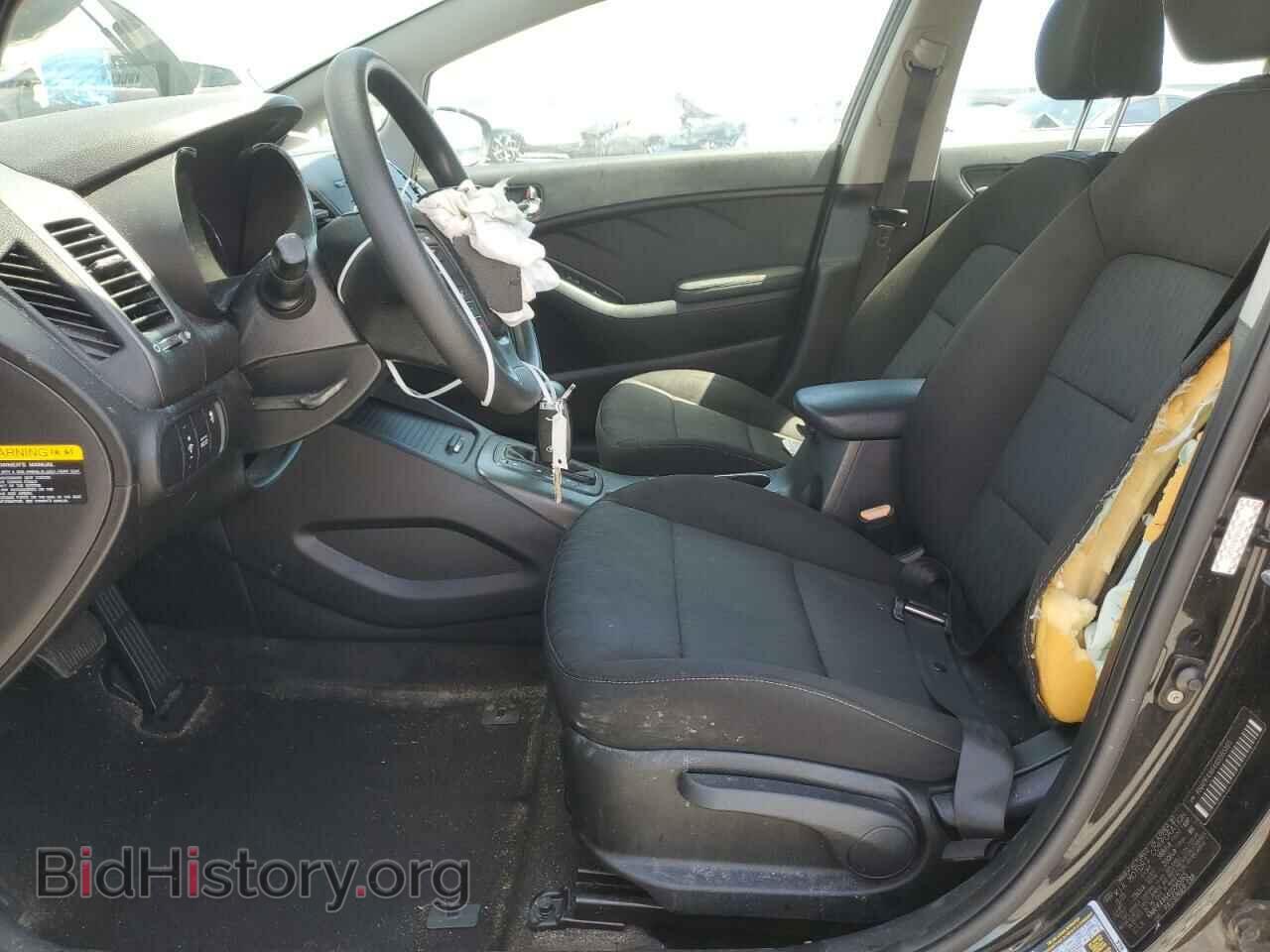 2016 KIA FORTE - VIN: KNAFK4A64G5565165 - Фото 7
