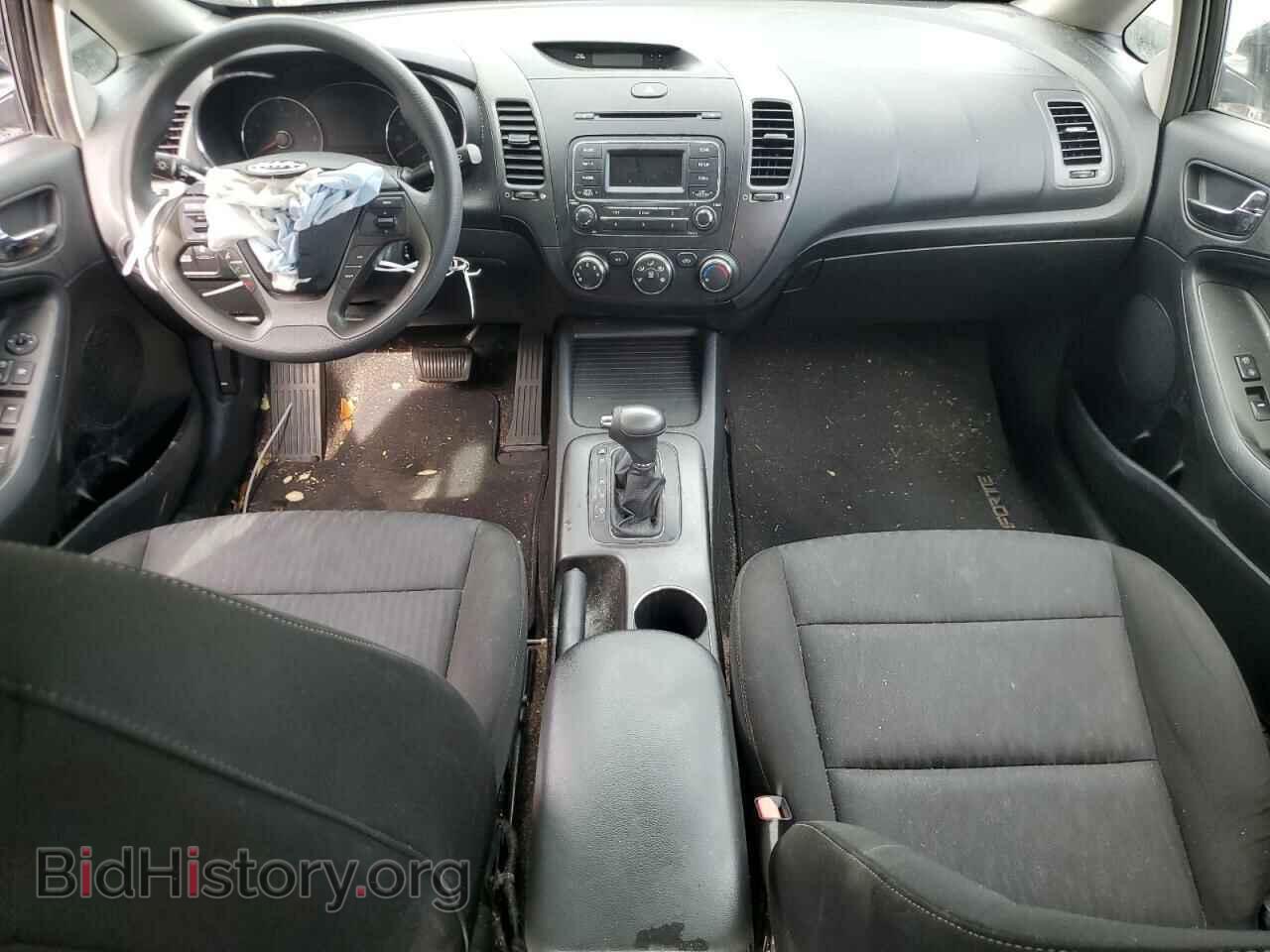 2016 KIA FORTE - VIN: KNAFK4A64G5565165 - Фото 8