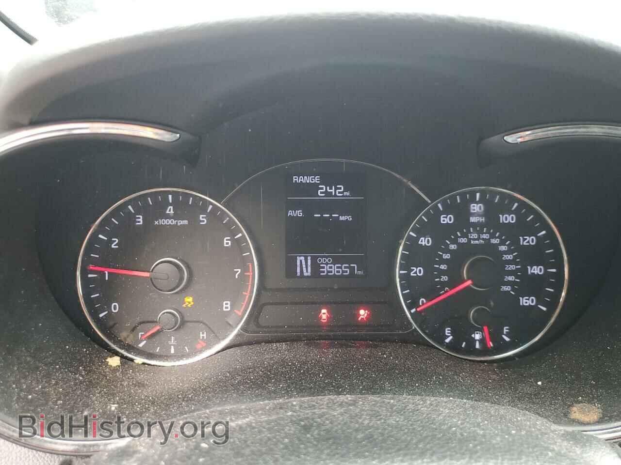 2016 KIA FORTE - VIN: KNAFK4A64G5565165 - Фото 9