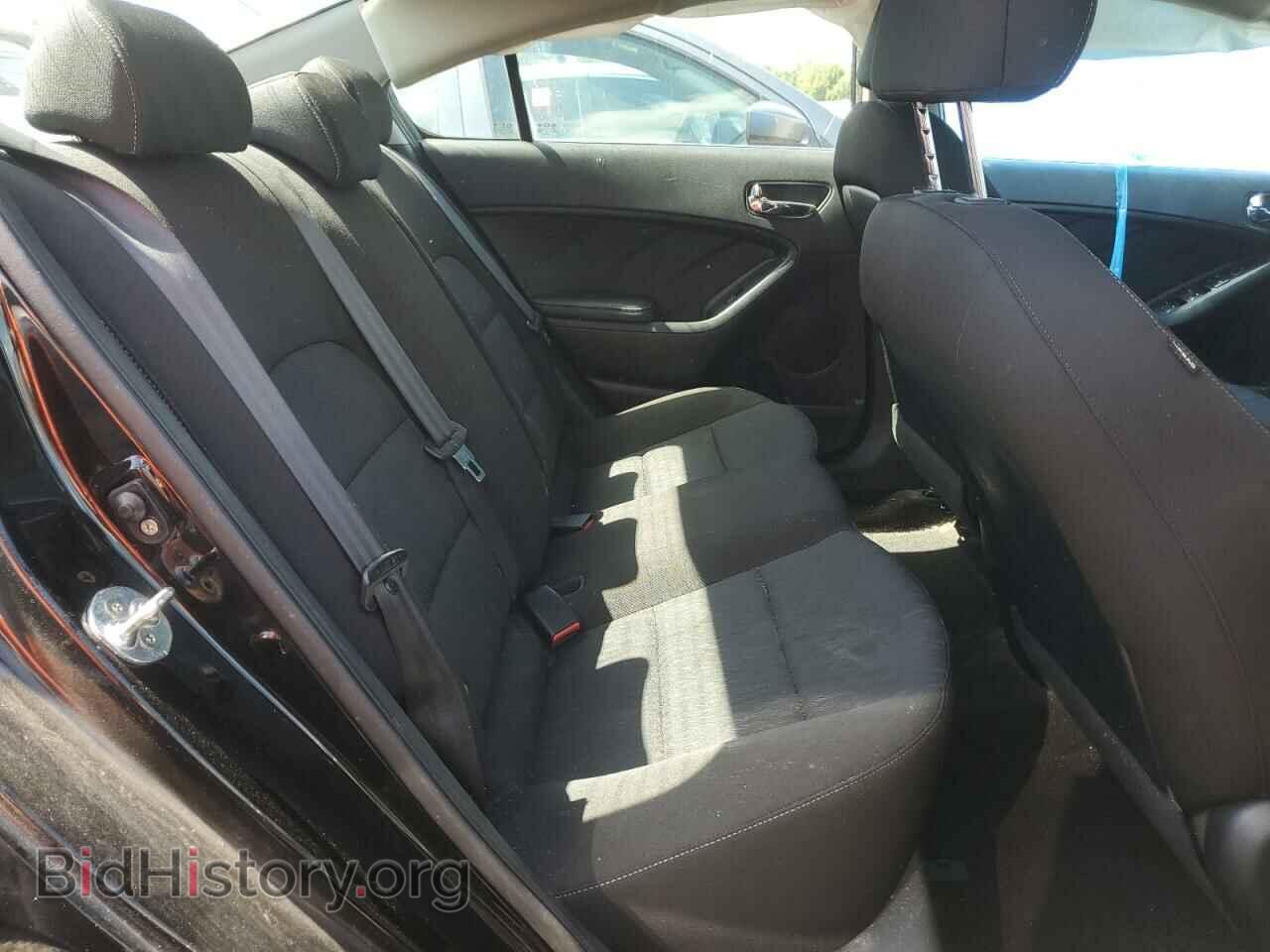 2016 KIA FORTE - VIN: KNAFK4A64G5565165 - Фото 10