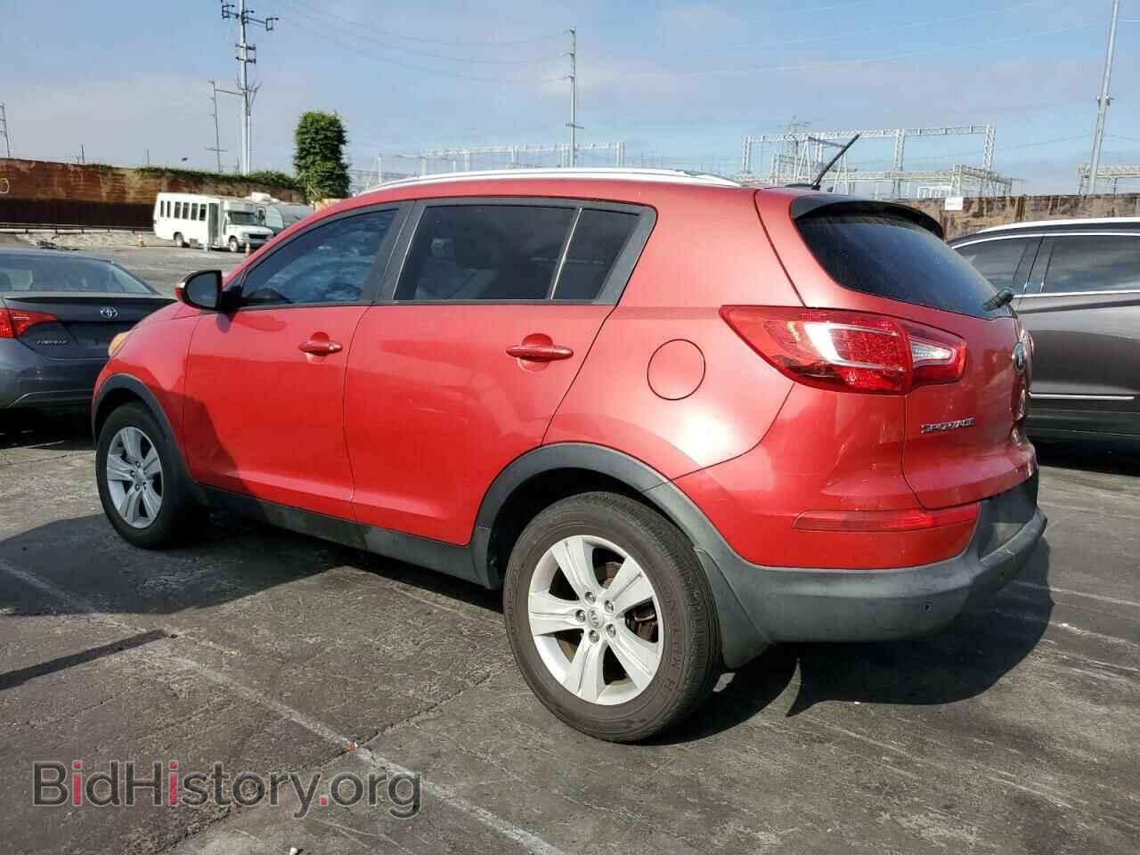 2013 KIA SPORTAGE - VIN: KNDPB3A20D7488552 - Фото 2