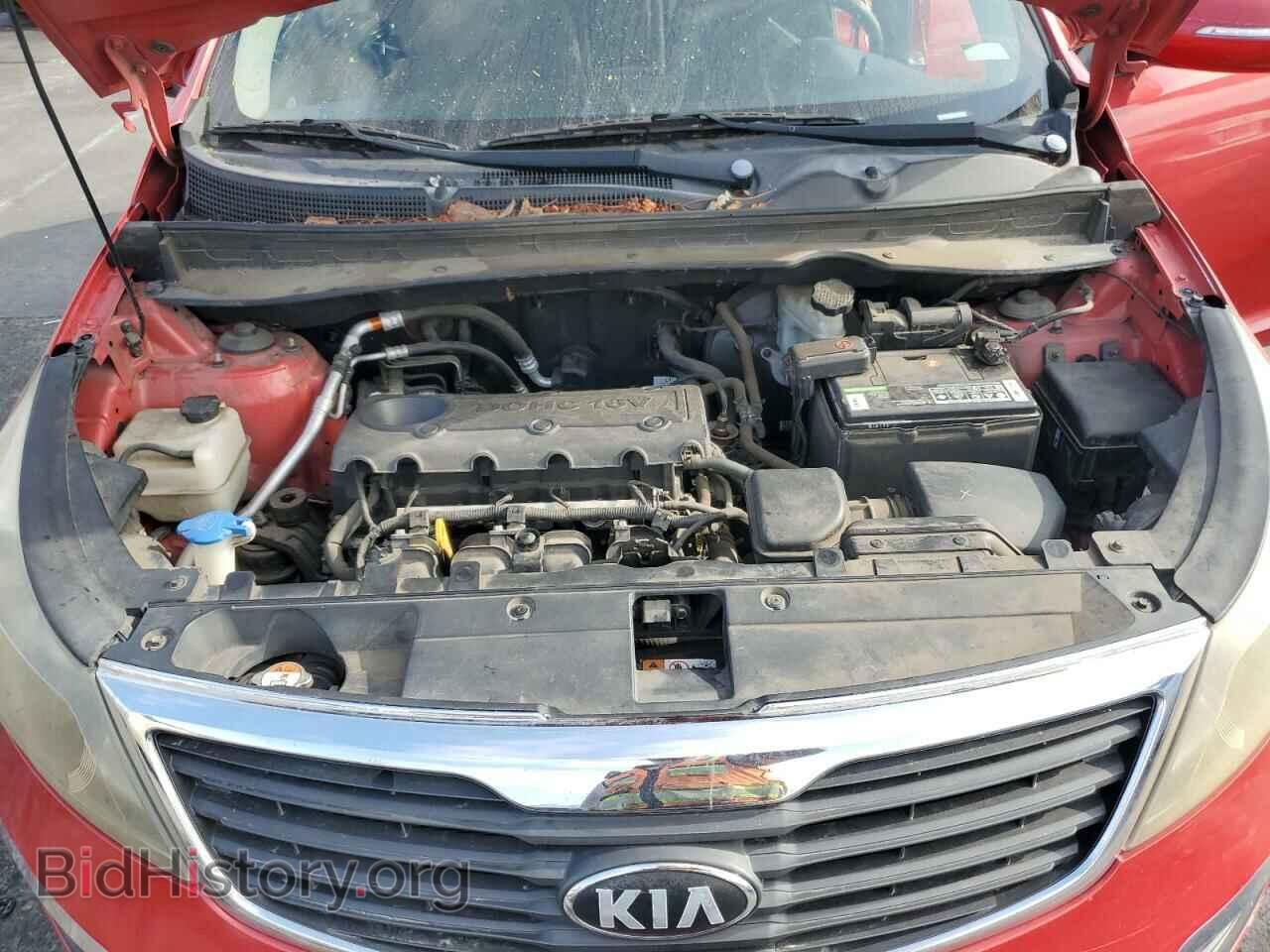 2013 KIA SPORTAGE - VIN: KNDPB3A20D7488552 - Фото 12