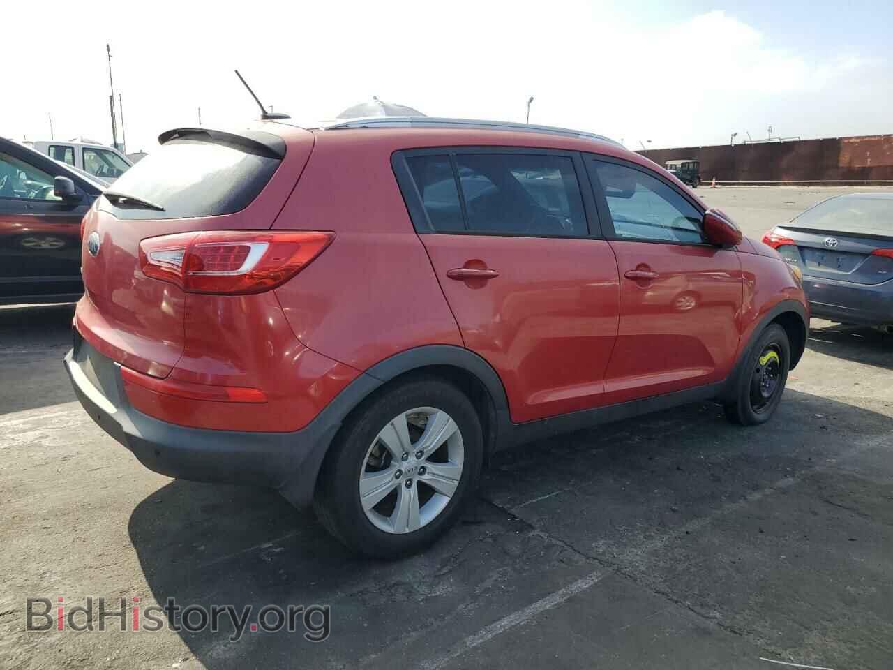 2013 KIA SPORTAGE - VIN: KNDPB3A20D7488552 - Фото 3