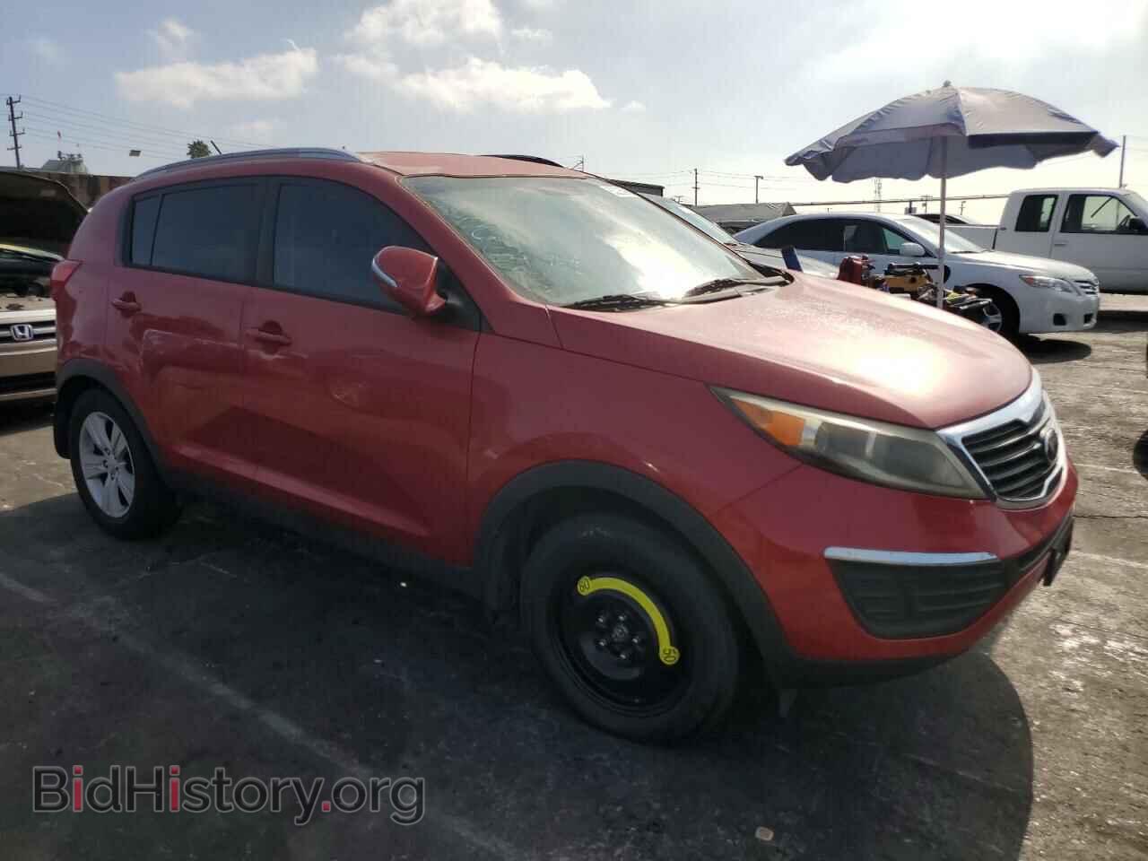 2013 KIA SPORTAGE - VIN: KNDPB3A20D7488552 - Фото 4