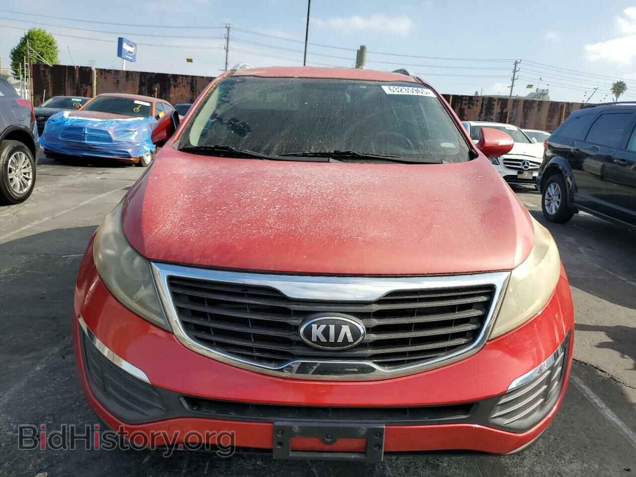 2013 KIA SPORTAGE - VIN: KNDPB3A20D7488552 - Фото 5
