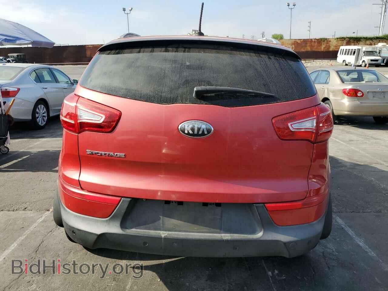 2013 KIA SPORTAGE - VIN: KNDPB3A20D7488552 - Фото 6